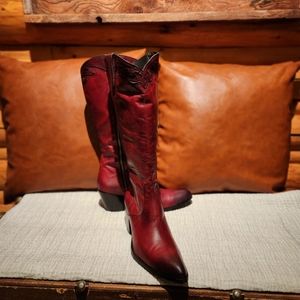 Brand New Old Gringo - Nikki Bell Red boots
